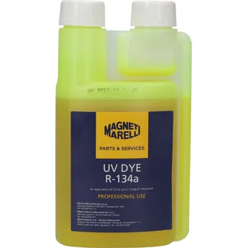 Sada na opravu pneumatiky Invento UV barvivo 250ml R134a