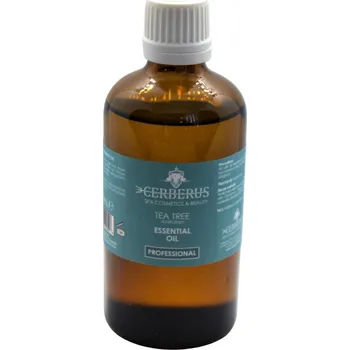 Vonný olej CERBERUS Éterický olej 100ml - ČAJOVNÍK (TEA TREE)