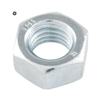 Matice Matice šestihranná pravidelný závit palcová DIN 934/ 8 1/4 UNC pozink