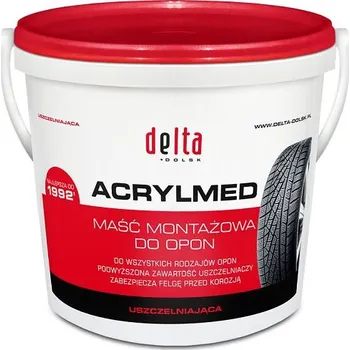 Montážní pěna Invento Montážní pasta s tmelem (Delta Red) - Montážní pasta na pneumatiky, 4 kg