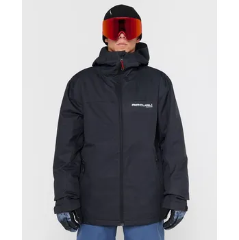 Pánská větrovka Bunda Rip Curl ANTI SERIES NOTCH 10K/10K JKT Solid Black velikost M