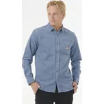 Košile Rip Curl CLASSIC SURF CORD L/S SHIRT Bluefin velikost L