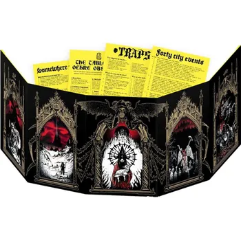 Desková hra Free League Publishing MÖRK BORG - GM Screen