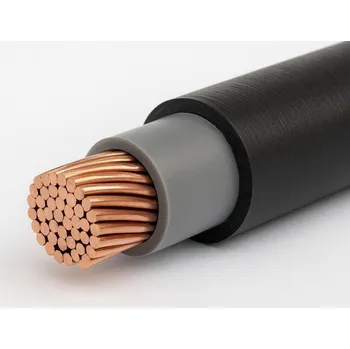 elektrický kabel 1-YY 1x 50 ZZ Kabel měděný vhodný jakookládka do kabelových tras chrániček a kanálů