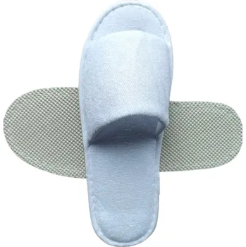 Pánské pantofle Hotelové pantofle HS5 FROTÉ (baleno v sáčku), otevřená špička