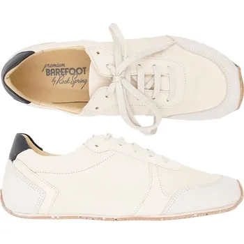 Dámské tenisky Rock Spring dámské boty LUGANA NUBUCK OFF WHITE/BLACK 43