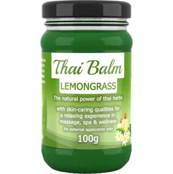 Masážní přípravek Wang Prom Masážní balzám s thajskými bylinkami - Citronová tráva 100g