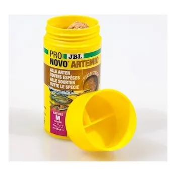 Krmivo pro rybičky JBL Doplňkové krmivo ProNovo Artemio, 250ml