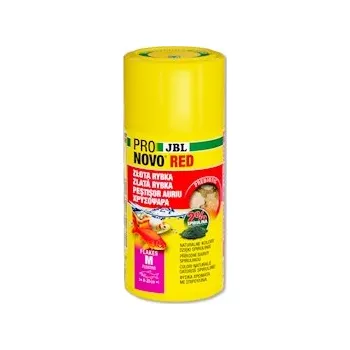 Krmivo pro rybičky JBL Krmivo ProNovo Red Flakes M, 100 ml