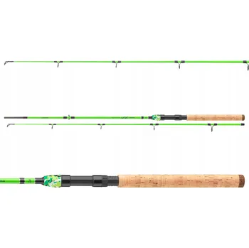 Rybářský prut Daiwa Ninja X Kids zelený 180 cm/20-60 g