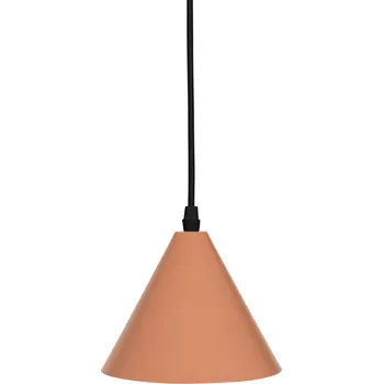 Atmosphera Moderní závěsné svítidlo CONIA rožek, Ø 17 cm