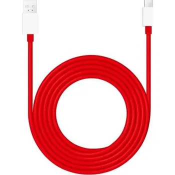 Datový kabel OnePlus SUPERVOOC Charge USB-A/USB-C Datový Kabel 10A 1,5m Red - 5461100648