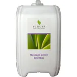 Masážní mléko Neutrální 5L - SCHUPP