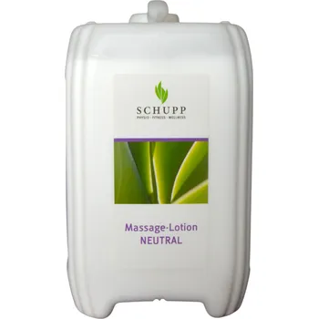 Masážní přípravek Masážní mléko Neutrální 5L - SCHUPP