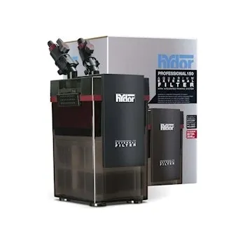 Akvarijní filtr HYDOR Vnější filtr Professional 150, 700 l/h, pro akvária o objemu 80-150 l, s filtračními náplněmi