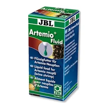 Krmivo pro rybičky JBL Kompletní krmivo ArtemioFluid, 50 ml
