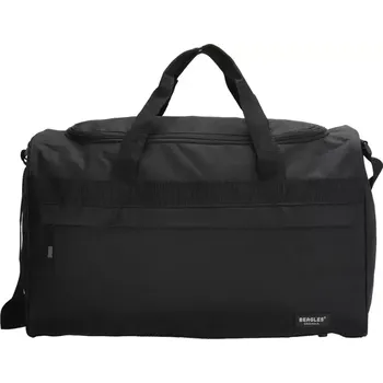 Cestovní taška Černá cestovní taška přes rameno "Adventure" - vel. XL