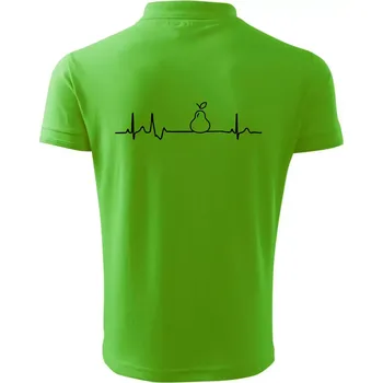 Pánská košile Hruška EKG - Polokošile pánská Pique Polo 203 - S ( Apple Green )