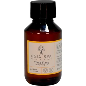 Masážní přípravek Tělový masážní olej Ylang ylang (Ylang ylang) - GAIA SPA Objem: 100ml