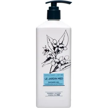 Sprchový gel Sprchový gel 360ml LE JARDIN MED (pumpičkový dávkovač INVISIBLE)