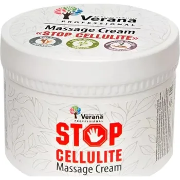 Masážní přípravek Masážní krém Stop celulitidě (Stop Cellulite) - VERANA Objem: 500g
