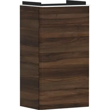 Koupelnový nábytek Skříňka pod umyvadlo bez umyvadla Hansgrohe Xelu Q 34x62,5x24,5 cm tmavý ořech 54014700