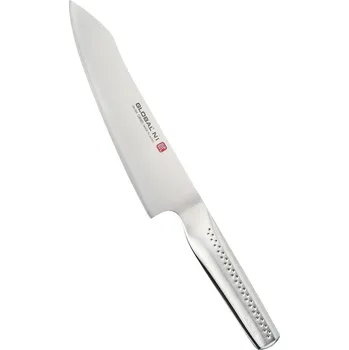 Kuchyňský nůž GLOBAL NI 20 cm - nůž šéfkuchaře z nerezové oceli