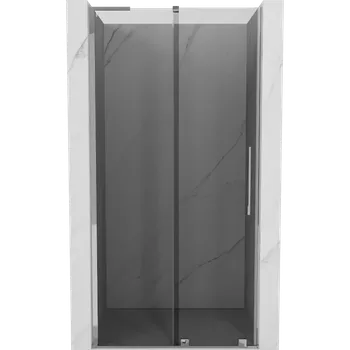 Mexen Velar L posuvné sprchové dveře 100 cm, grafit, chrom - 871-100-003-41-01 Sprchové dveře