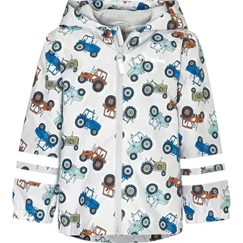 Pláštěnka Dětská multifunkční bunda pláštěnka Playshoes Traktor