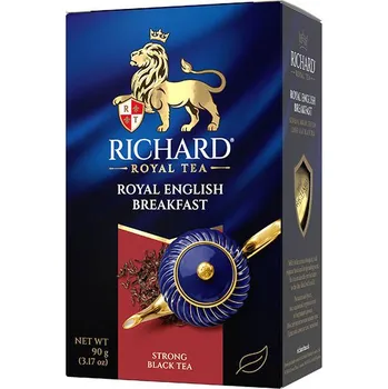 Čaj RICHARD Royal English Breakfast 90 g (sypaný, černý čaj)