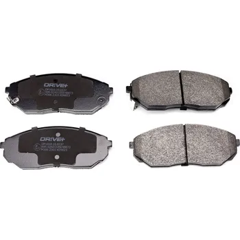 Brzdová destička Sada brzdových destiček, kotoučová brzda DRIVE+ DP1010.10.0137