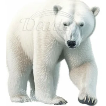 Dante Nažehlovačka Medvěd lední - 18 x 20 cm