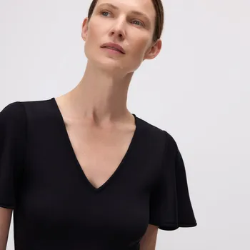 Dámské tričko Reserved - LADIES` BLOUSE BODY - černý - 418GA-99X - 418GA-99X-S