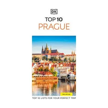 Cizojazyčná kniha DK Top 10 Prague