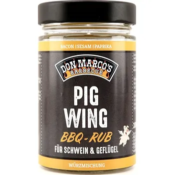 Koření Don Marco´s BBQ Grilovací koření PigWing, 200 g