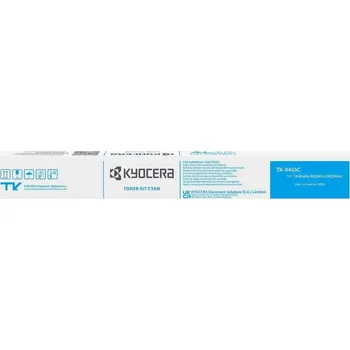 Kyocera Toner TK-8455C cyan na 12 000 A4 (při 5% pokrytí), pro TASKalfa MZ2501ci