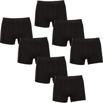 Boxerky 7PACK pánské boxerky Pietro Filipi černé (7PBC1) 4XL Možnost vrácení zboží ZDARMA do 120 dnů!