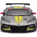 Bburago 1:24 Racing - 2020 Chevrolet Corvette - C8R #4 Yellow