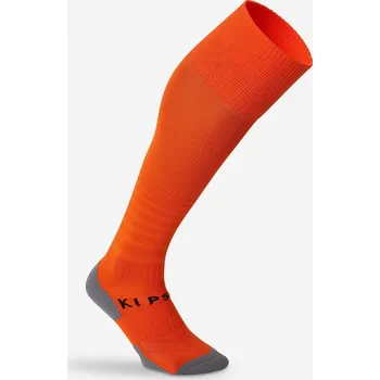 Štulpny KIPSTA Dětské štulpny Viralto Club 27/30 ORANŽOVÁ|ČERVENÁ