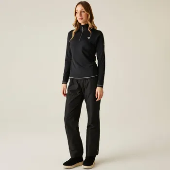 Dámská mikina Dare2b Dámská funkční mikina Lowline II DWL452 černá Velikost: 40