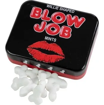 Žertovný předmět ostatní - Blow Job Mentolky penis - 30 g