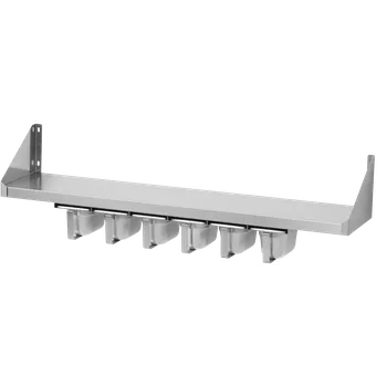 Sporák Police s kořenkami 5x GN 1/4 | REDFOX - PNK 103x45