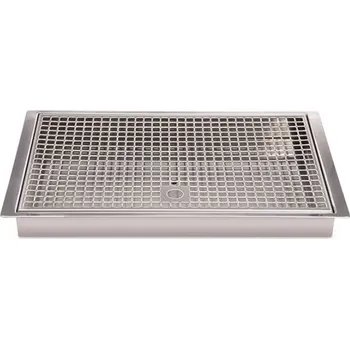 Příslušenství pro výčepní zařízení LINDR Odkapní miska CWP 300 vyleštěná - kompletní