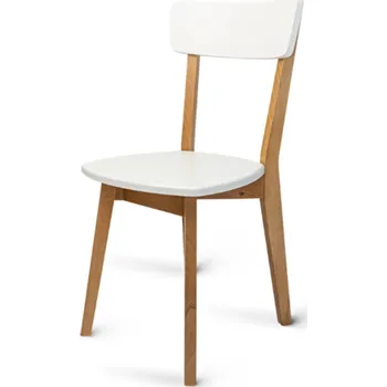 Jídelní židle MURDIA trade s.r.o. Jídelní židle TOR - buk přírodní/bílá
