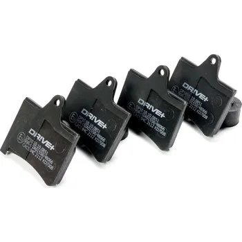 Brzdová destička Sada brzdových destiček, kotoučová brzda DRIVE+ DP1010.10.0851