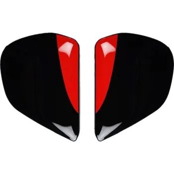 Helma na motorku Arai Bočnice Arai VAS-V Kenny Roberts pro integrální přilby Arai RX-7V, červená Design