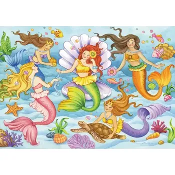 Puzzle RAVENSBURGER Puzzle Královny oceánu 35 dílků