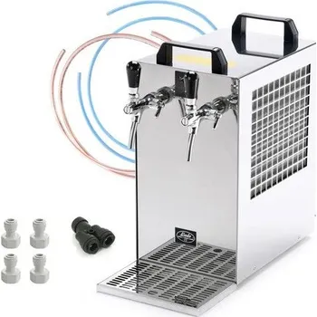 Chladicí zařízení na pivo LINDR KONTAKT 70/K NEW GREEN LINE, spojovací set