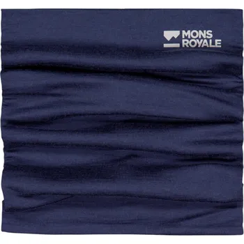Nákrčník nákrčník MONS ROYALE DOUBLE UP MERINO NECKWARMER midnight
