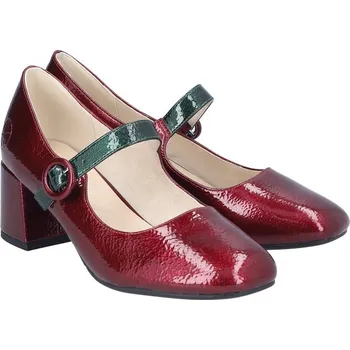 Dámské lodičky Rieker 44752-35 červená, vel. 43